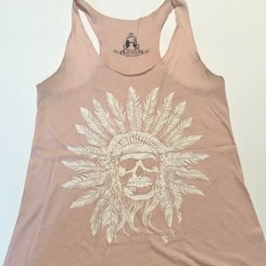 Skull Razor Back Shirt